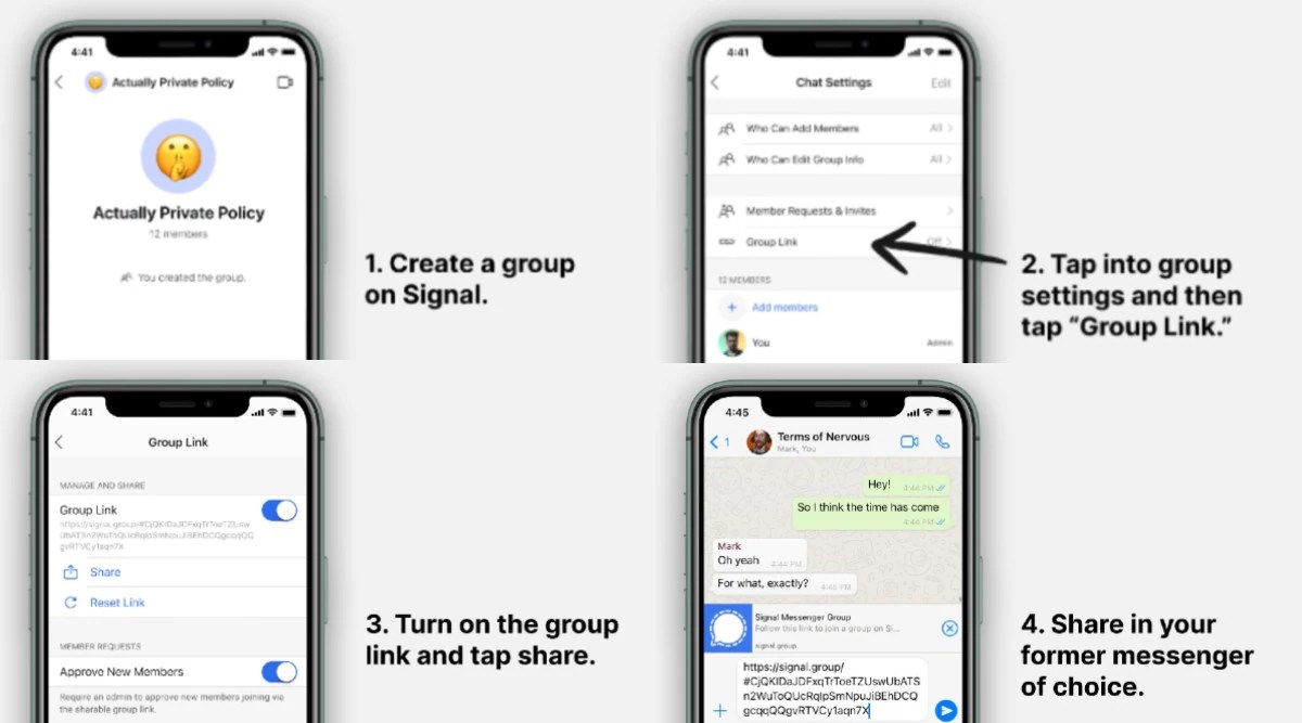 Move your WhatsApp group to Signal Here’s how to do it TECHSTHAAN