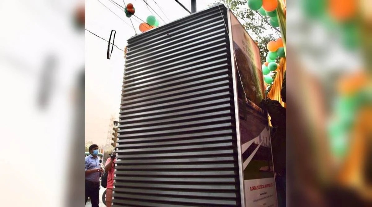 Chandigarh Admin to install tallest air purifier Chandigarh News
