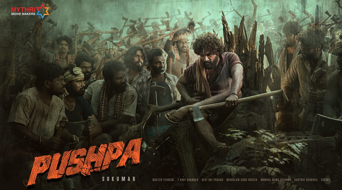 Allu Arjun reveals Pushpa release date Entertainment News,The Indian Express