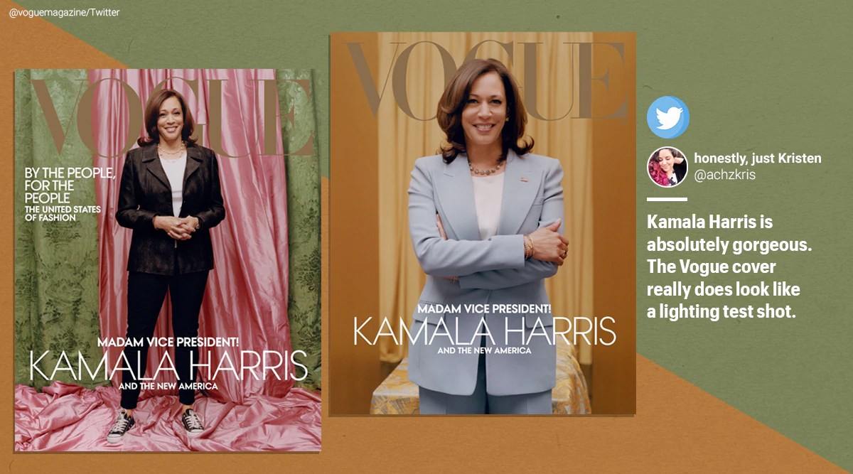 Vice Presidentelect Kamala Harris’s first Vogue cover sparks