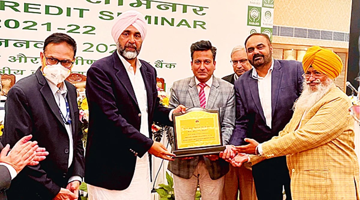 Punjab soil and water conservation dept wins top NABARD award