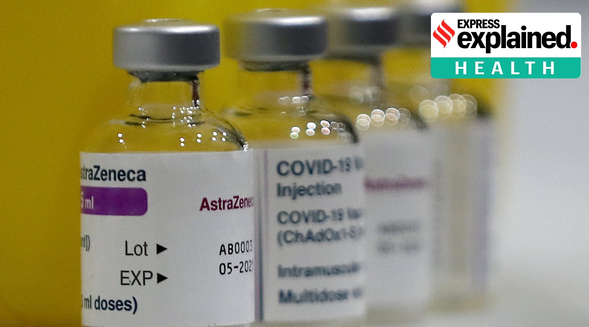 First for Covid vaccines Study shows Oxford jab can reduce