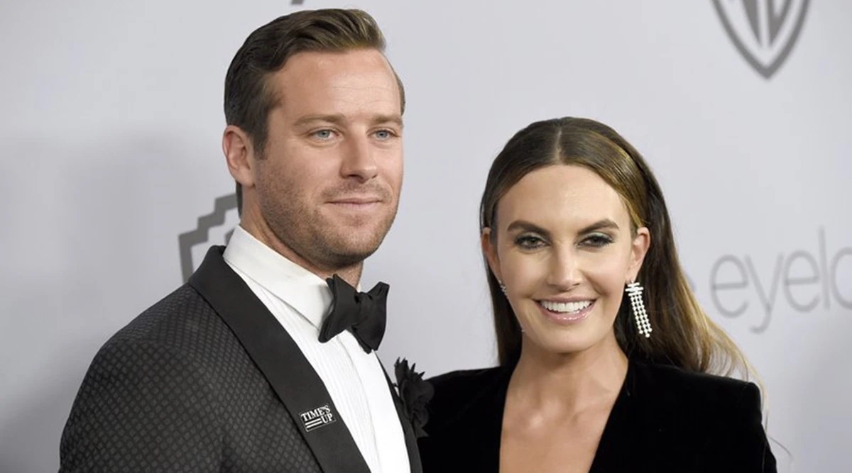 Armie Hammer’s exwife Elizabeth Chambers stands with abuse victims