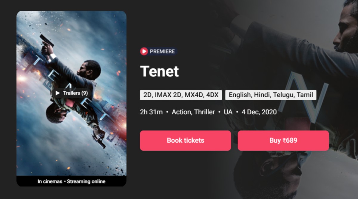 BookMyShow launches pay per view streaming services in India