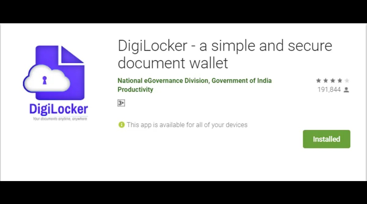DigiLocker App Here’s how you apply for passport using DigiLocker to