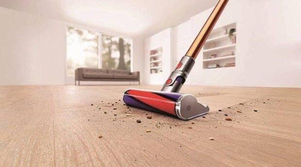 Dyson study suggests traditional methods of house cleaning are harmful