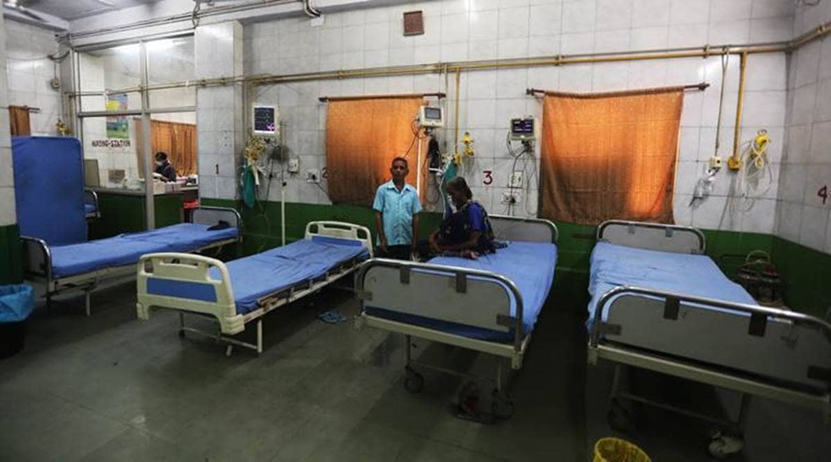 Ahmedabad Civil Hospital Regular treatment resumes at 1,200bed Covid