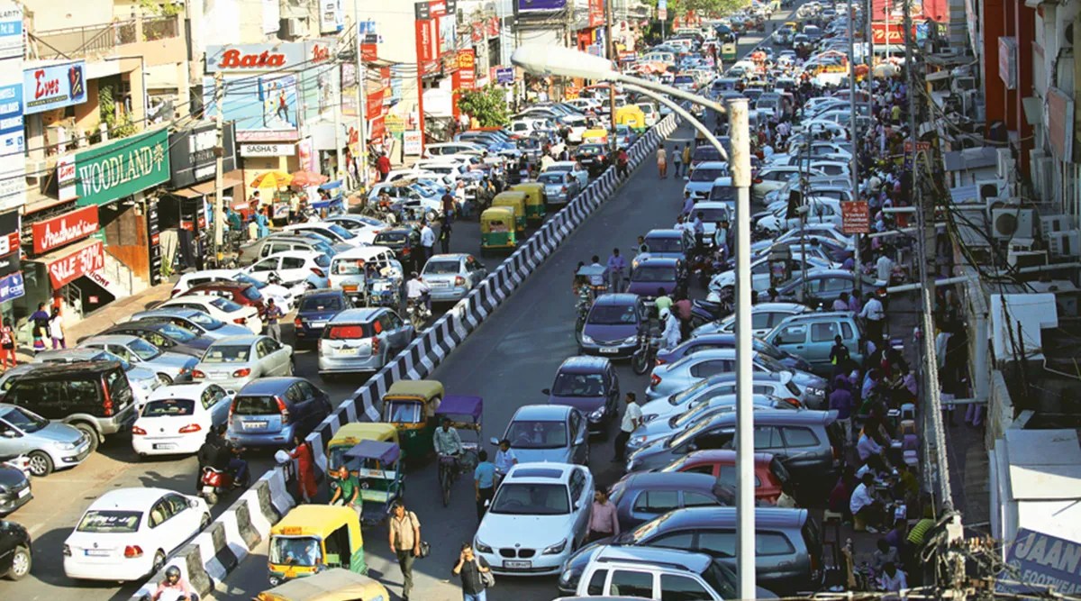 Delhi New parking lots at Lajpat Nagar, GK to ease congestion Delhi