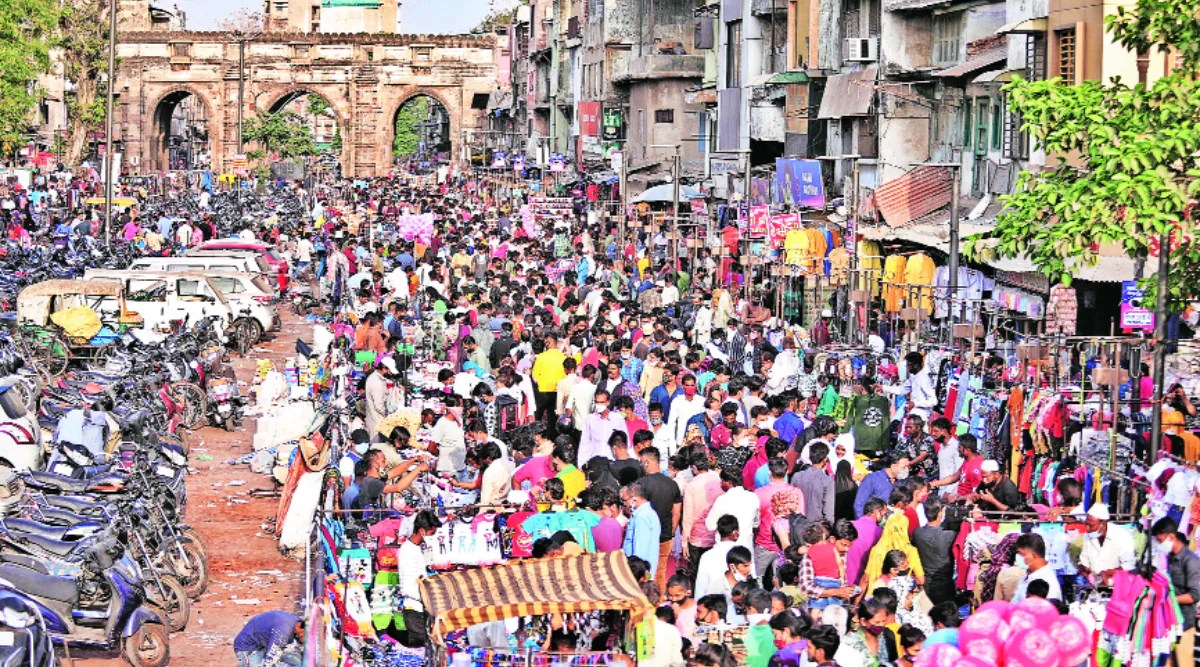 260 houses in Ahmedabad residential society under microcontainment