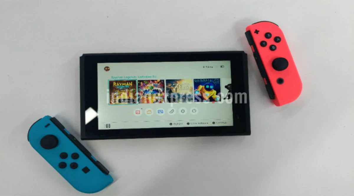Nintendo's Game Builder Garage Will Teach Kids How To Make Games For The Switch | Technology News,The Indian Express