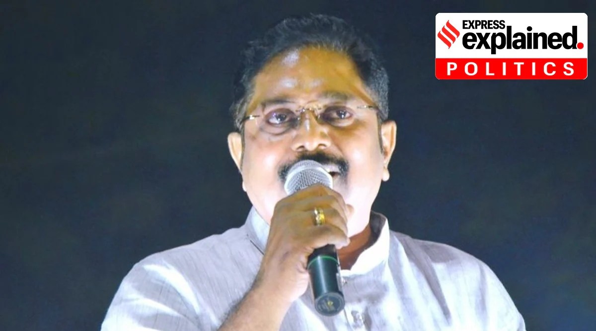 Explained Why is T T V Dhinakaran contesting from Kovilpatti
