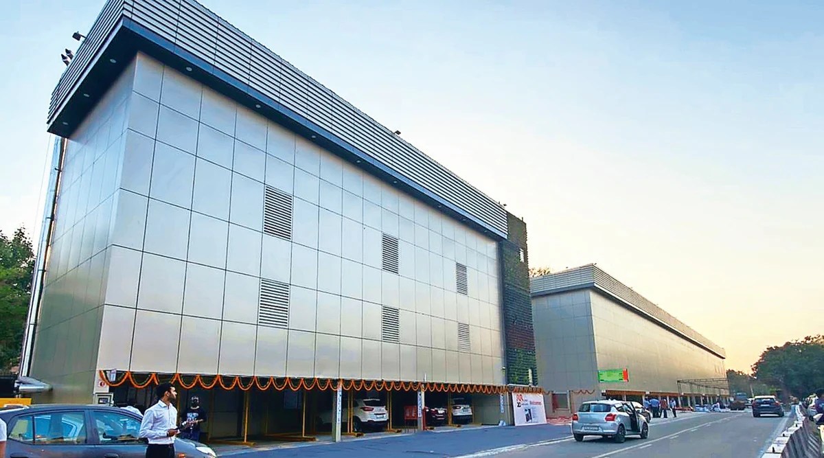 Delhi Lajpat Nagar gets ‘puzzle parking’ with space for 246 cars