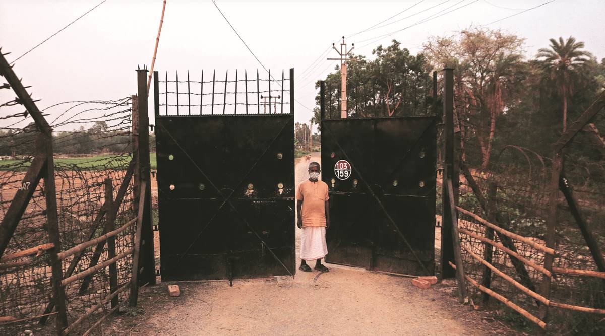 In ‘no man’s land’ on border, wait for access to India goes on India