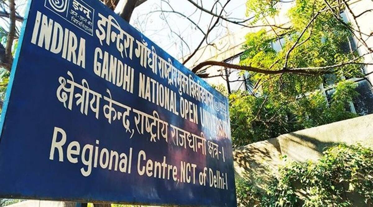IGNOU opens reregistration window for July 2021 session Education News The Indian Express
