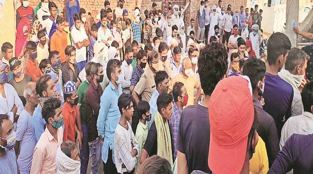 Uttar Pradesh 4 kids suffocate to death inside parked car in Baghpat