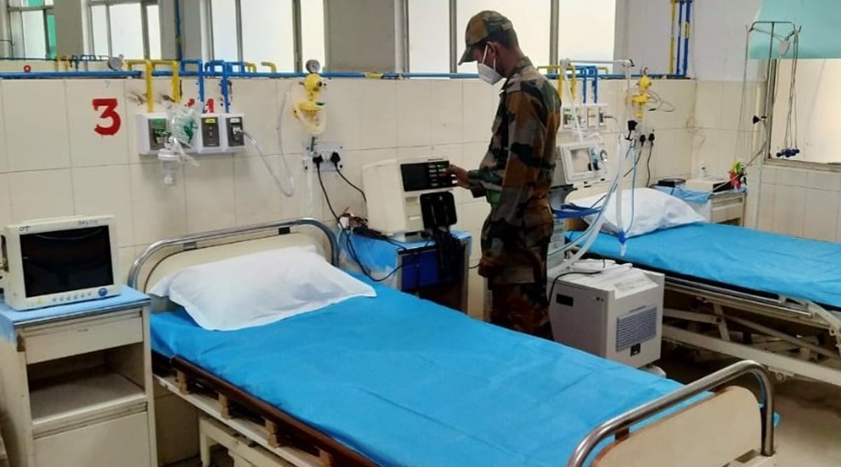 Indian Army sets up 100bed Covid19 facility in Faridabad Delhi News