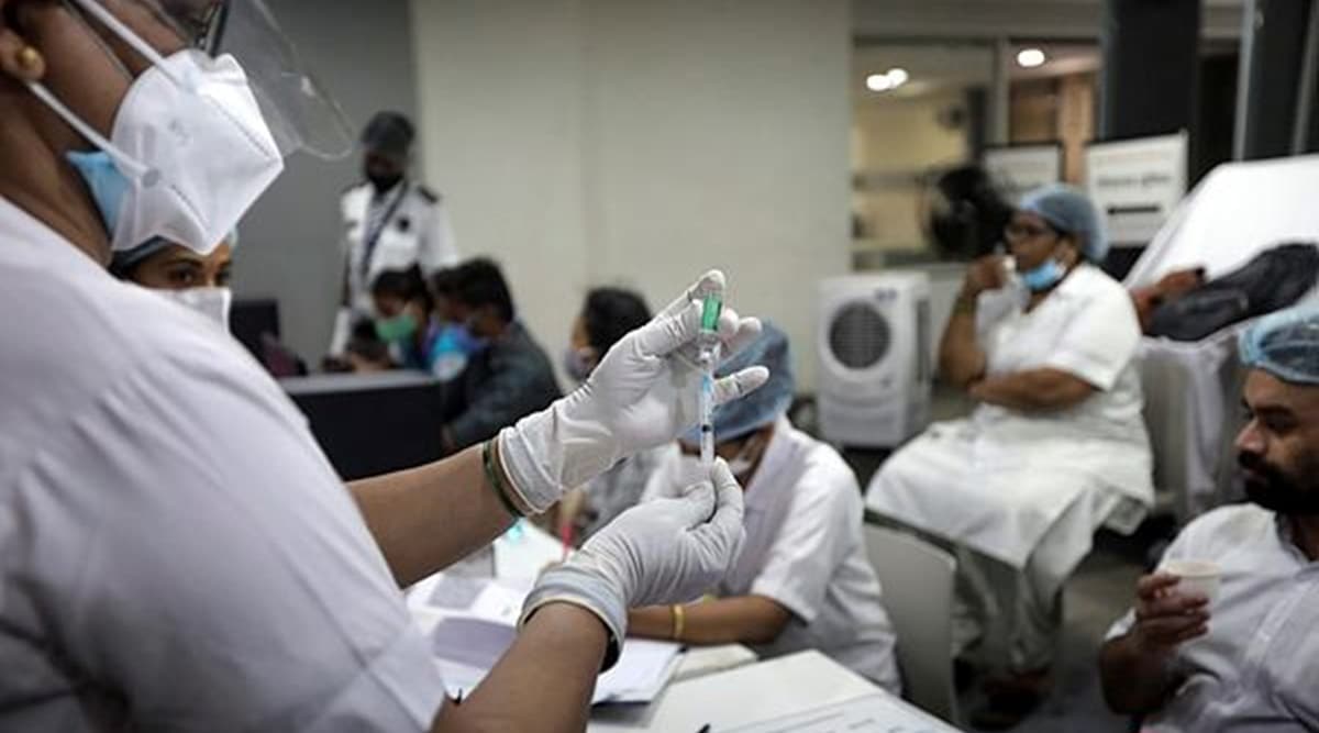 Mumbai Walkin vaccination to resume for 45+ group seeking first