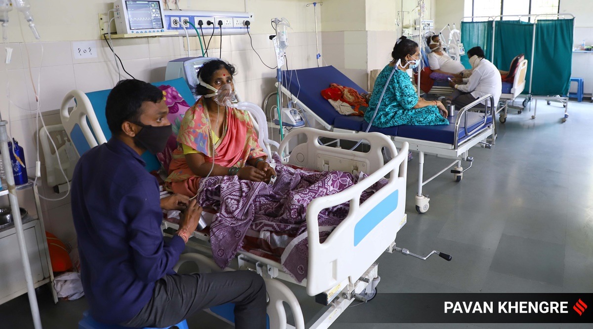 Pune Critical care beds not easily available across large hospitals Pune News The Indian