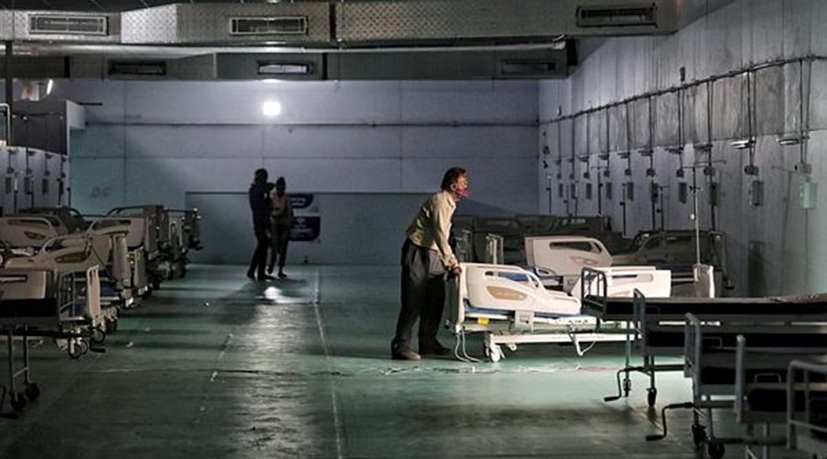 Punjab Vijay Inder Singla inaugurates 100bed facility, Covid war room