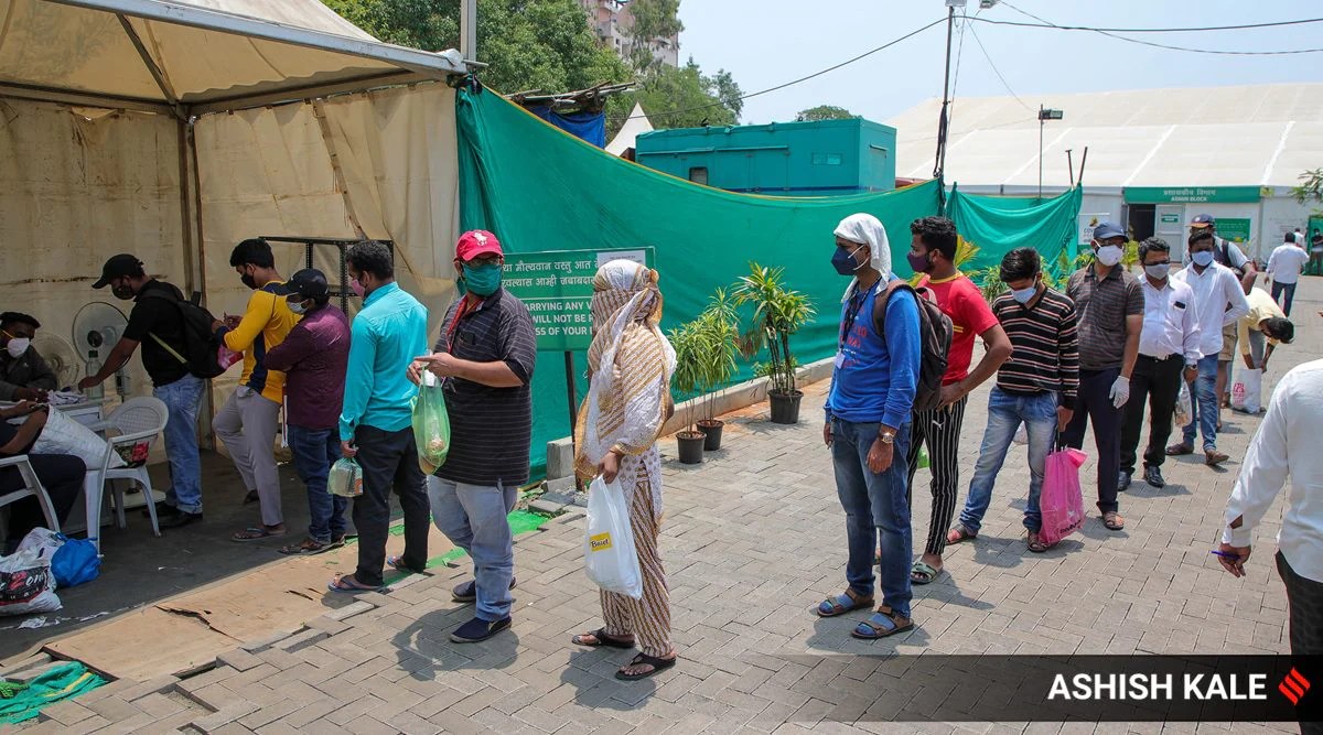 Pune reports 4,129 new Covid19 cases, a slight increase from a day