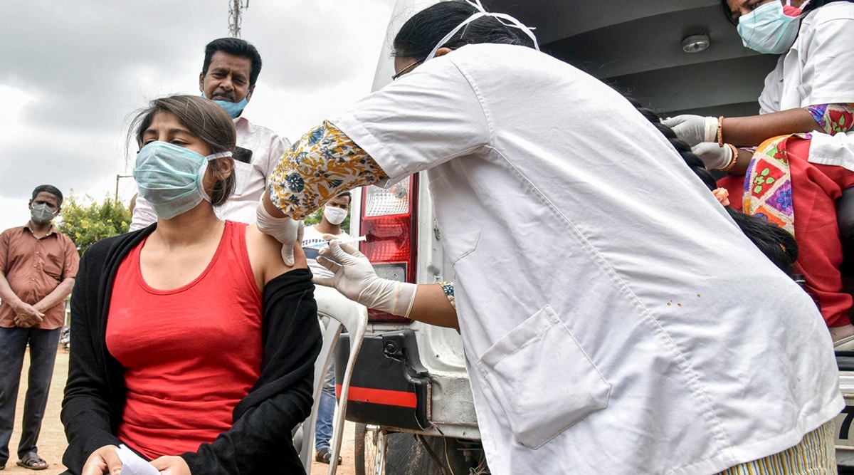 Over 1 crore people given Covid19 vaccines in Telangana Hyderabad