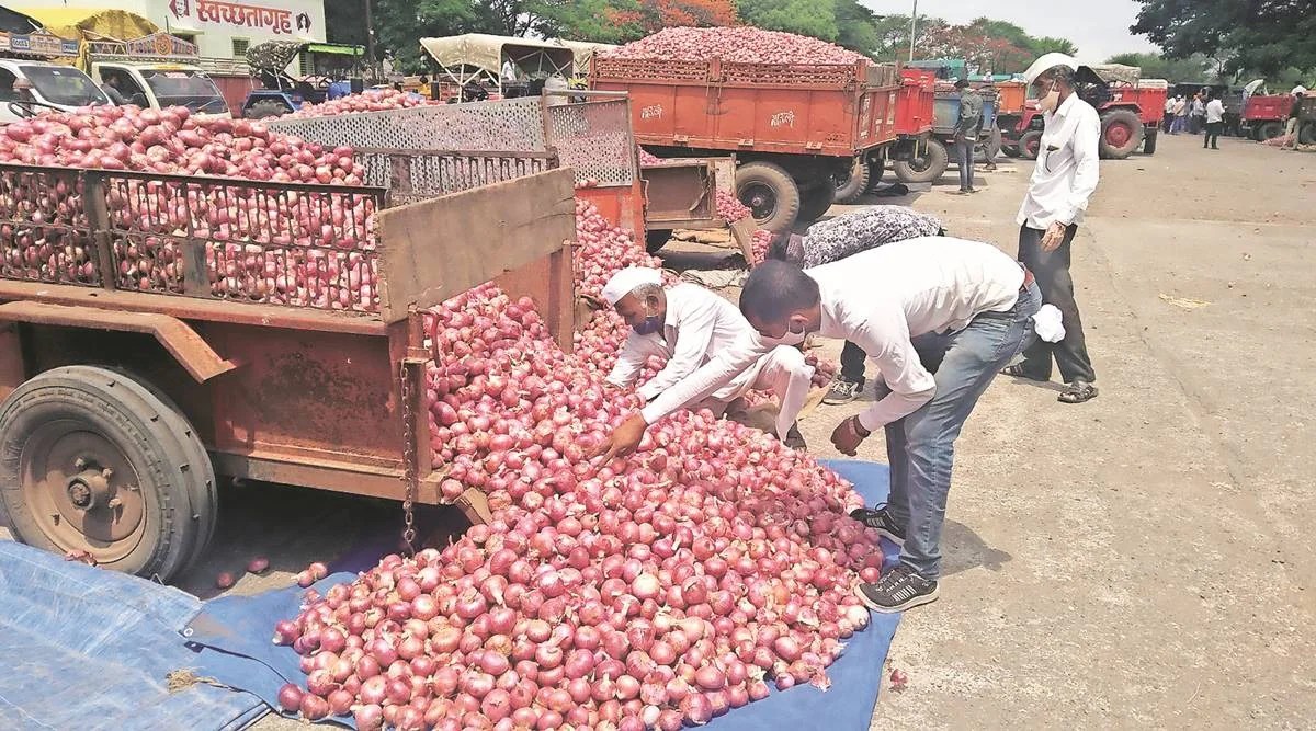 Lasalgaon onion market sets aside 74yrold belief to recover Covid