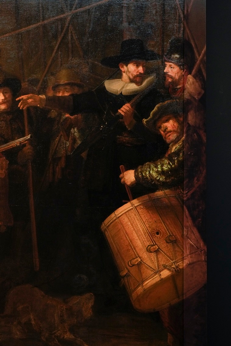 Rembrandt’s huge ‘Night Watch’ gets bigger thanks to AI Artand