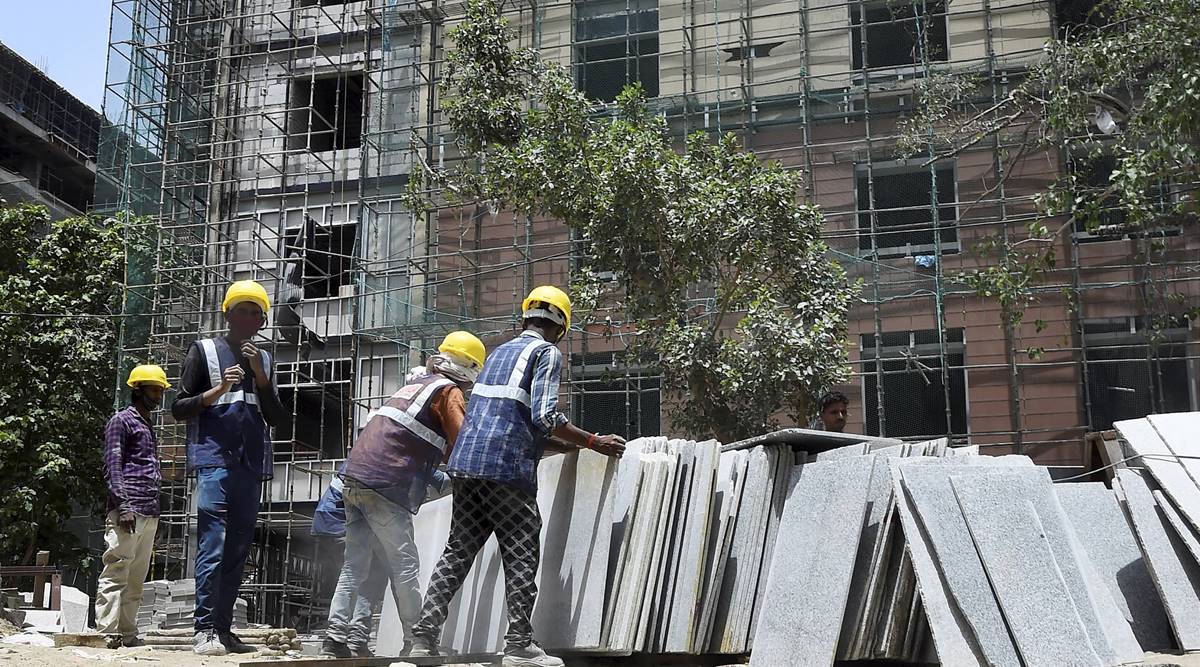 Delhi Work off to a slow start despite unlock Delhi News