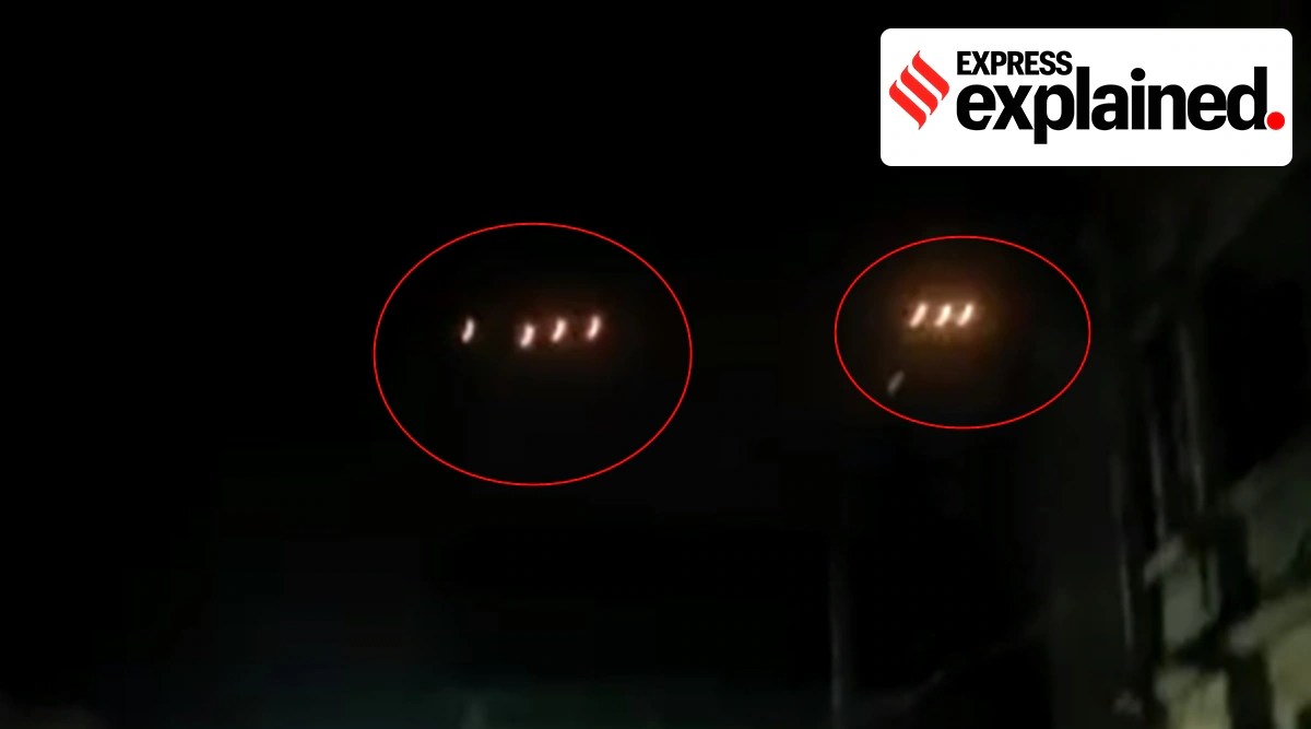 Explained What were the mysterious lights and boom in Gujarat night