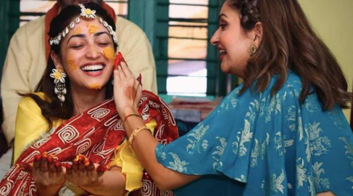 Yami Gautam shares more pictures from wedding festivities