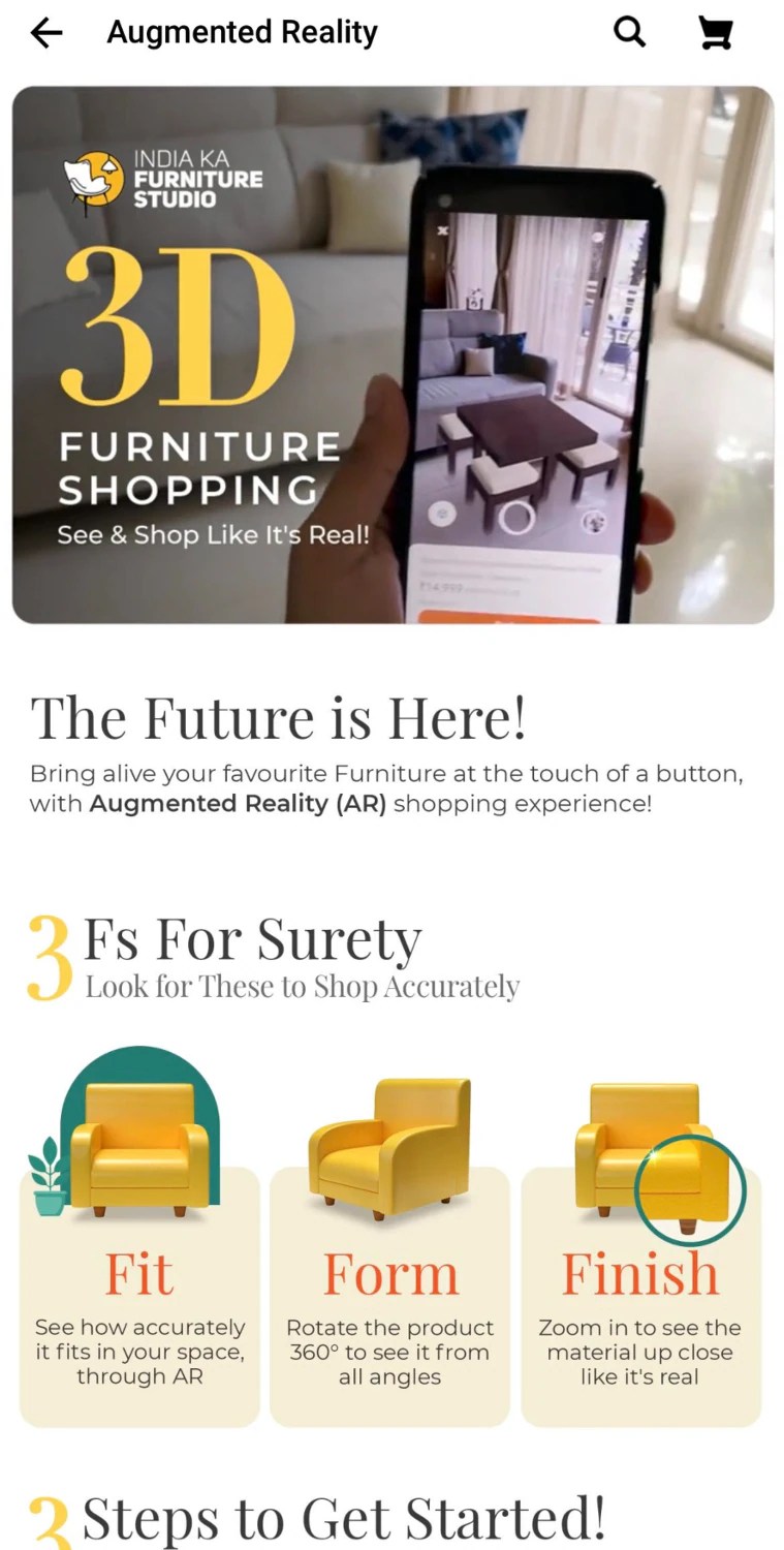 Flipkart’s new 3D camera kicks off a new vision for AR in retail