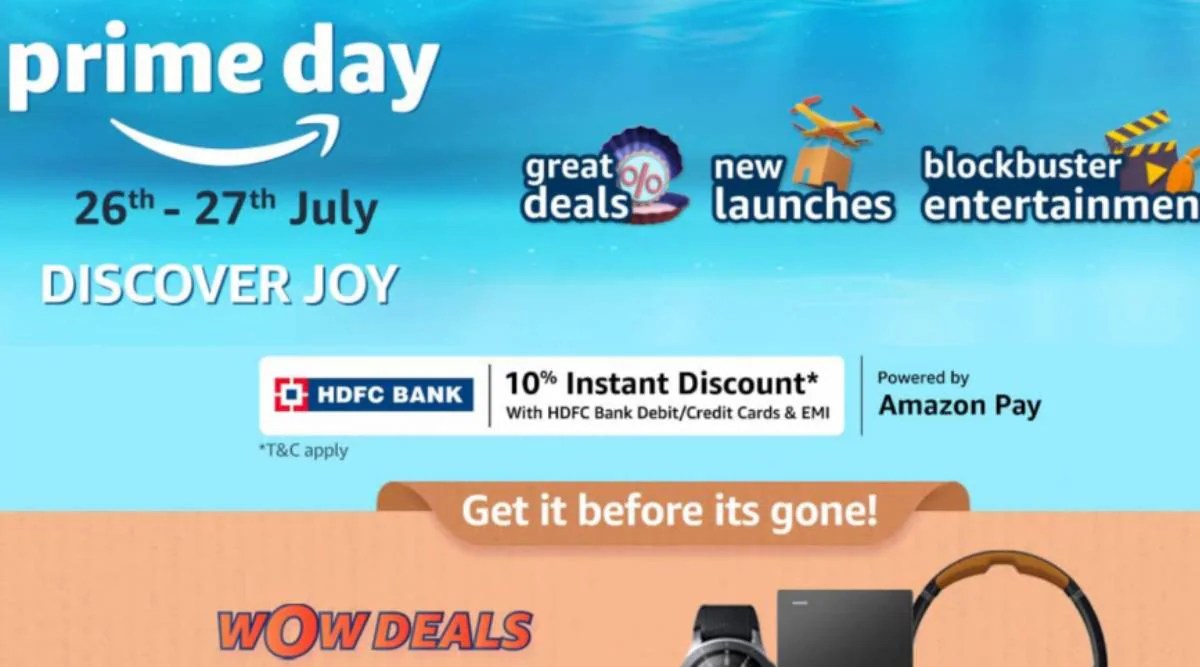 Amazon Prime Day ‘Pandemic has led to structural shift in online