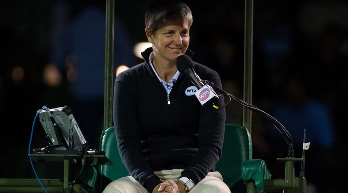 First female chair umpire in Wimbledon men’s final Tennis News The