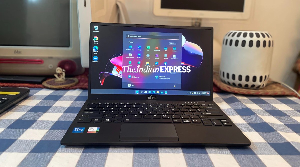 Fujitsu UHX laptop review