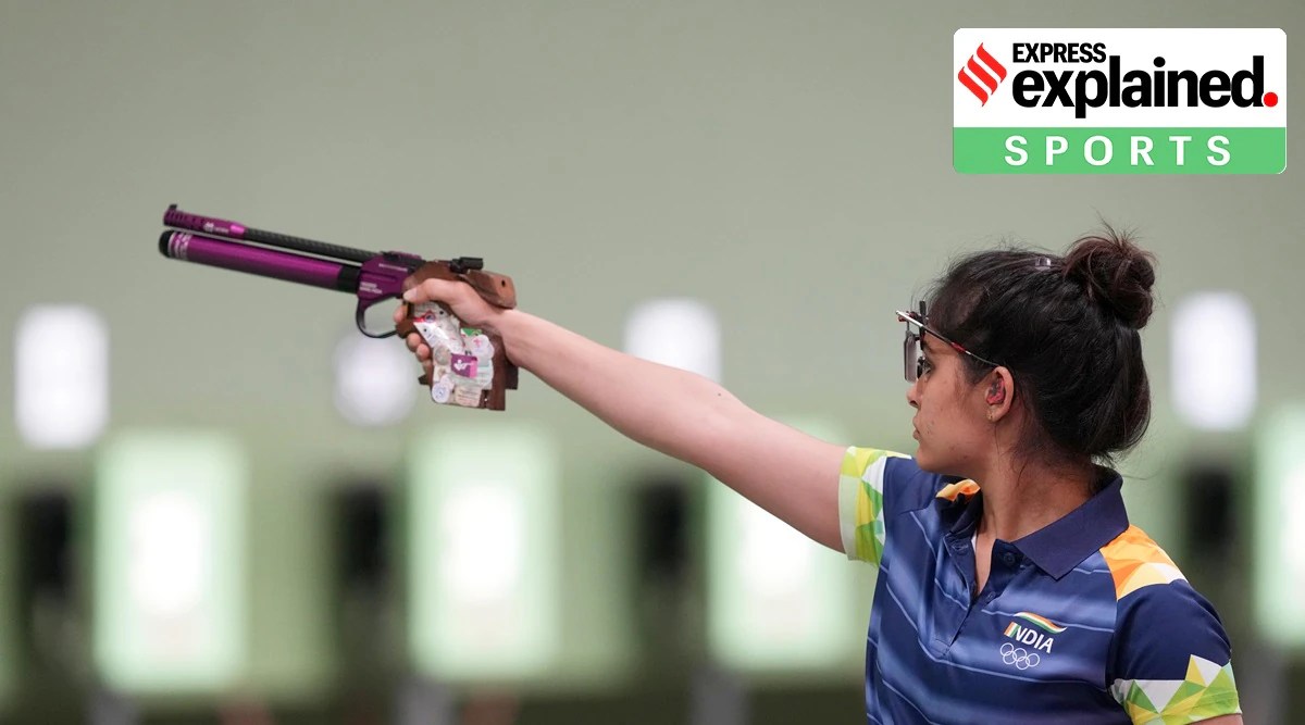 Manu Bhaker’s gun malfunction Why manufacturer Morini and coach Ronak