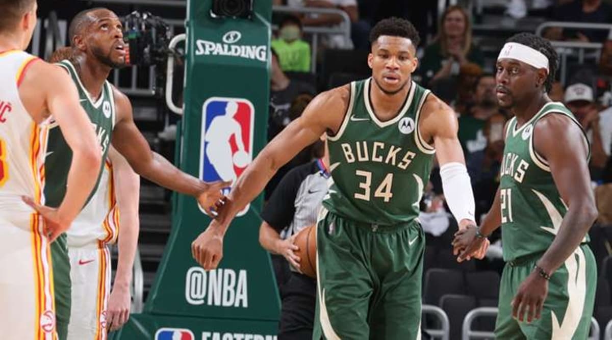 Milwaukee Bucks, Atlanta Hawks go headtohead without their stars