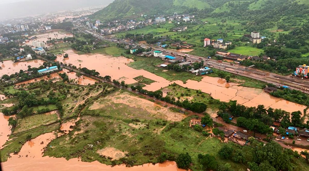 Maharashtra Floods Latest News Raigad landslides leave over 30 dead