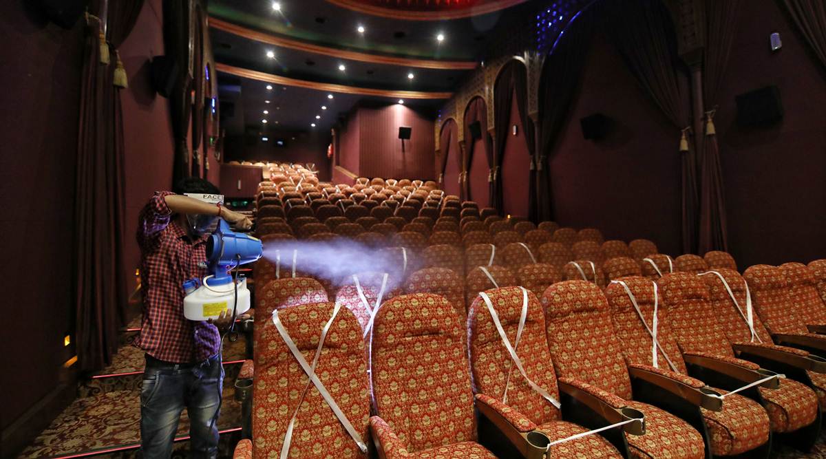 Cinema Arts Center Reopen 10000 Noches