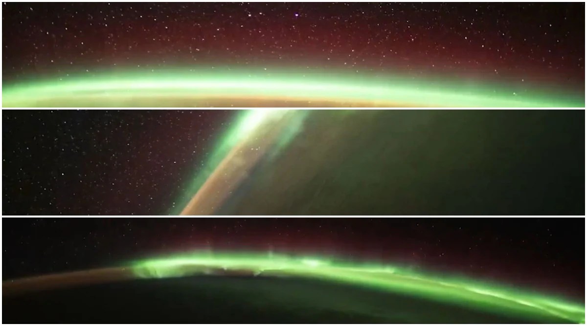 Pictures, video of southern lights from space leave netizens mesmerised