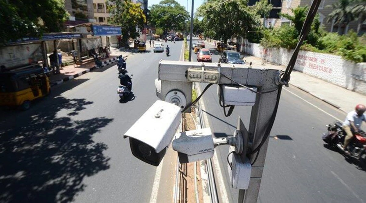 Delhi Survey underway to install 1.38 lakh CCTV cameras Delhi News