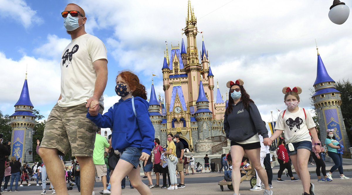 Disney World puts covid19 vaccination mandate policy on hold