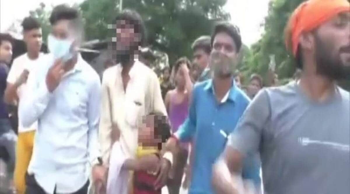 Kanpur assault case Three accused, held for forcing man to chant ‘Jai