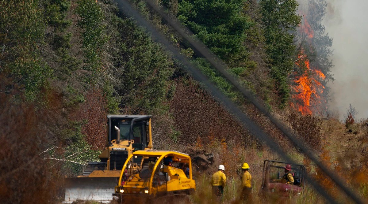 Wildfire in northeastern Minnesota grows to 1,500 acres World News