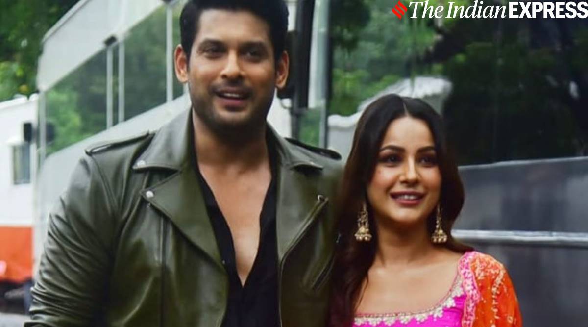 Sidharth Shukla poses with Shehnaaz Gill, says ‘My Bigg Boss journey