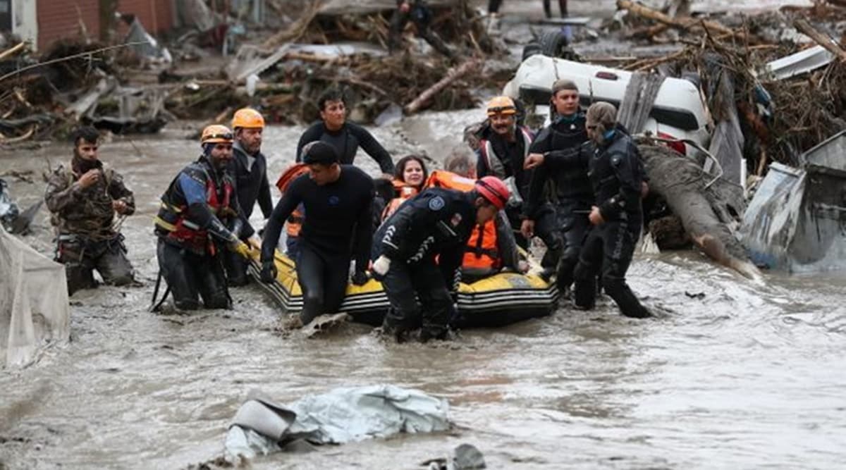 Flooding death toll in Turkey climbs to 77; dozens missing World News