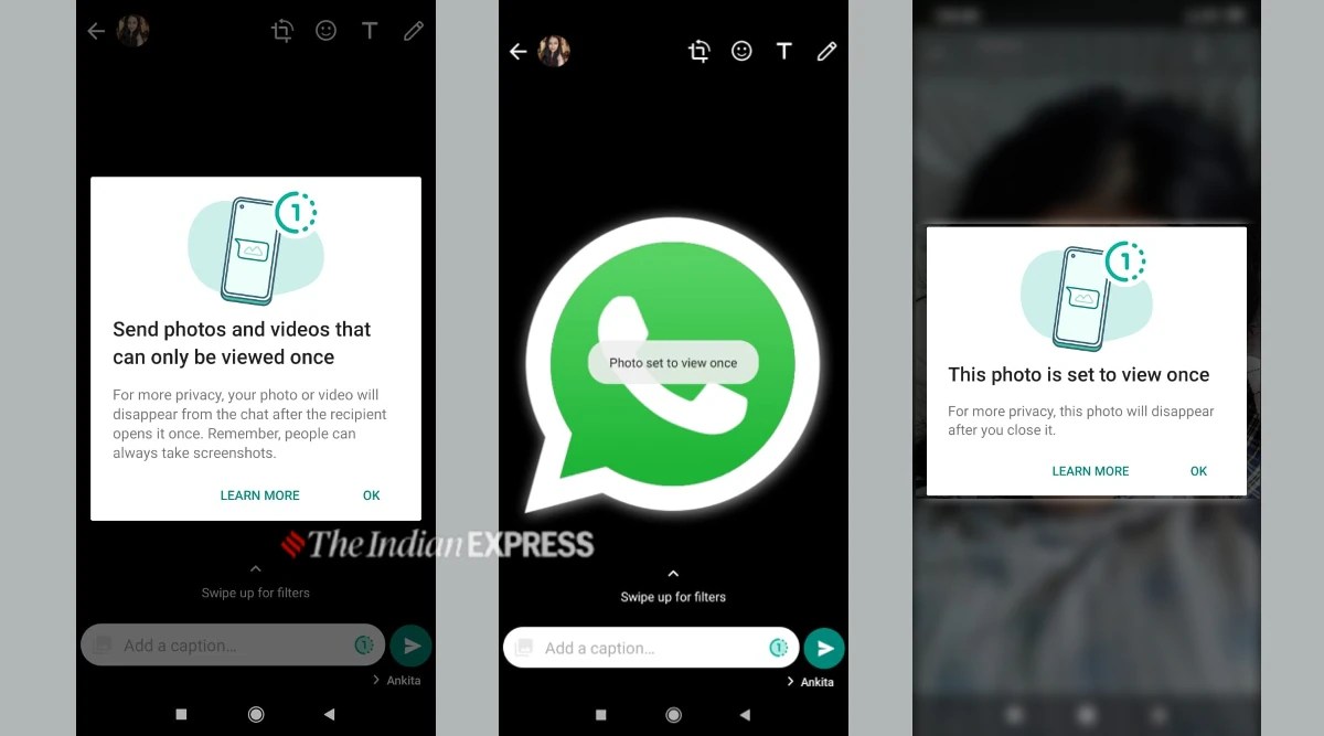 WhatsApp finally adds disappearing photos feature How to enable it