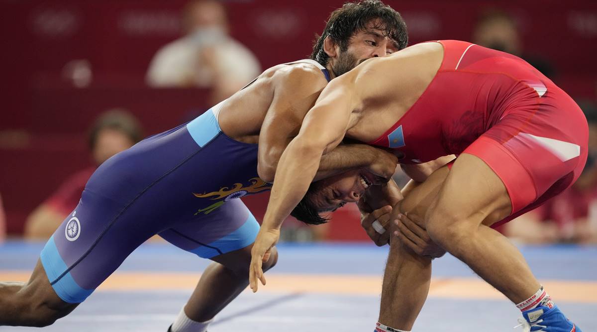 Bajrang Punia’s wrestle mania Olympics News The Indian Express