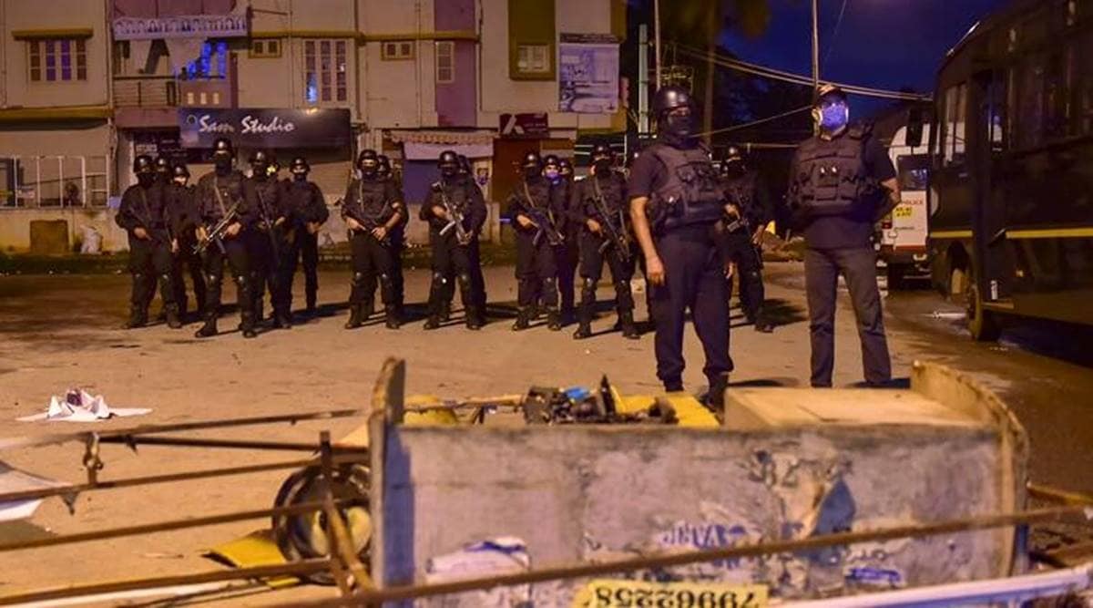 Bengaluru riots NIA conducts raids on 7 accused 'on the run