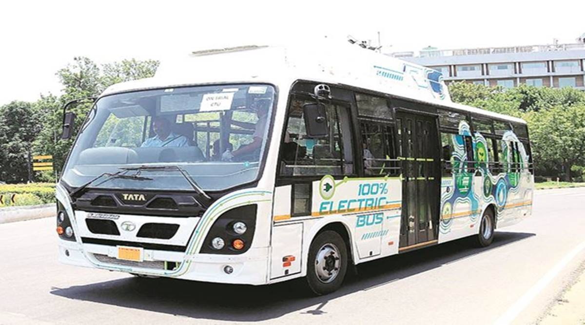 Chandigarh 1 electric bus arrives, 19 more to come next month Cities News,The Indian Express