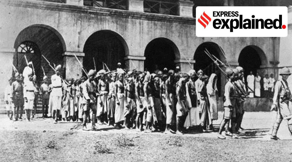 What was the 1921 Malabar rebellion?